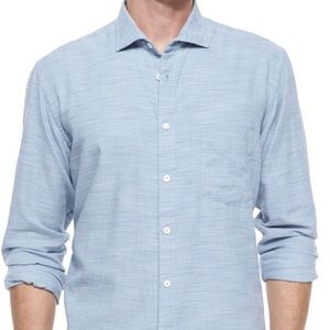 Billy Reid flannel shirt